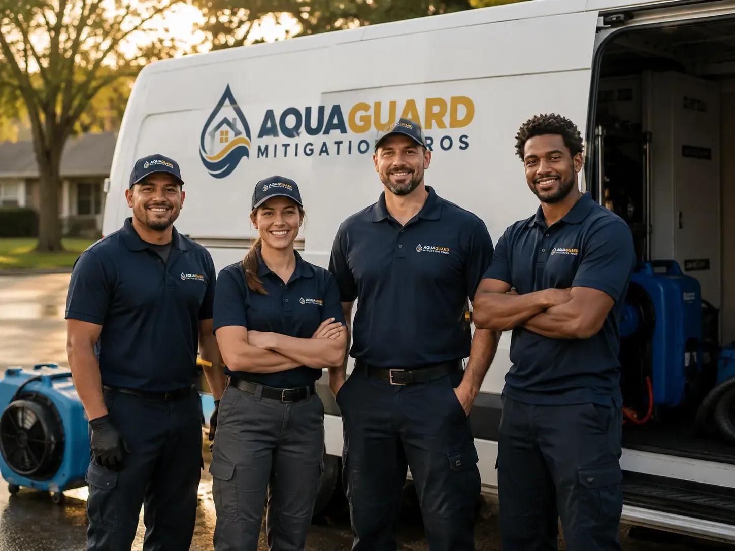 Water Damage Mitigation company in Riverside, PA