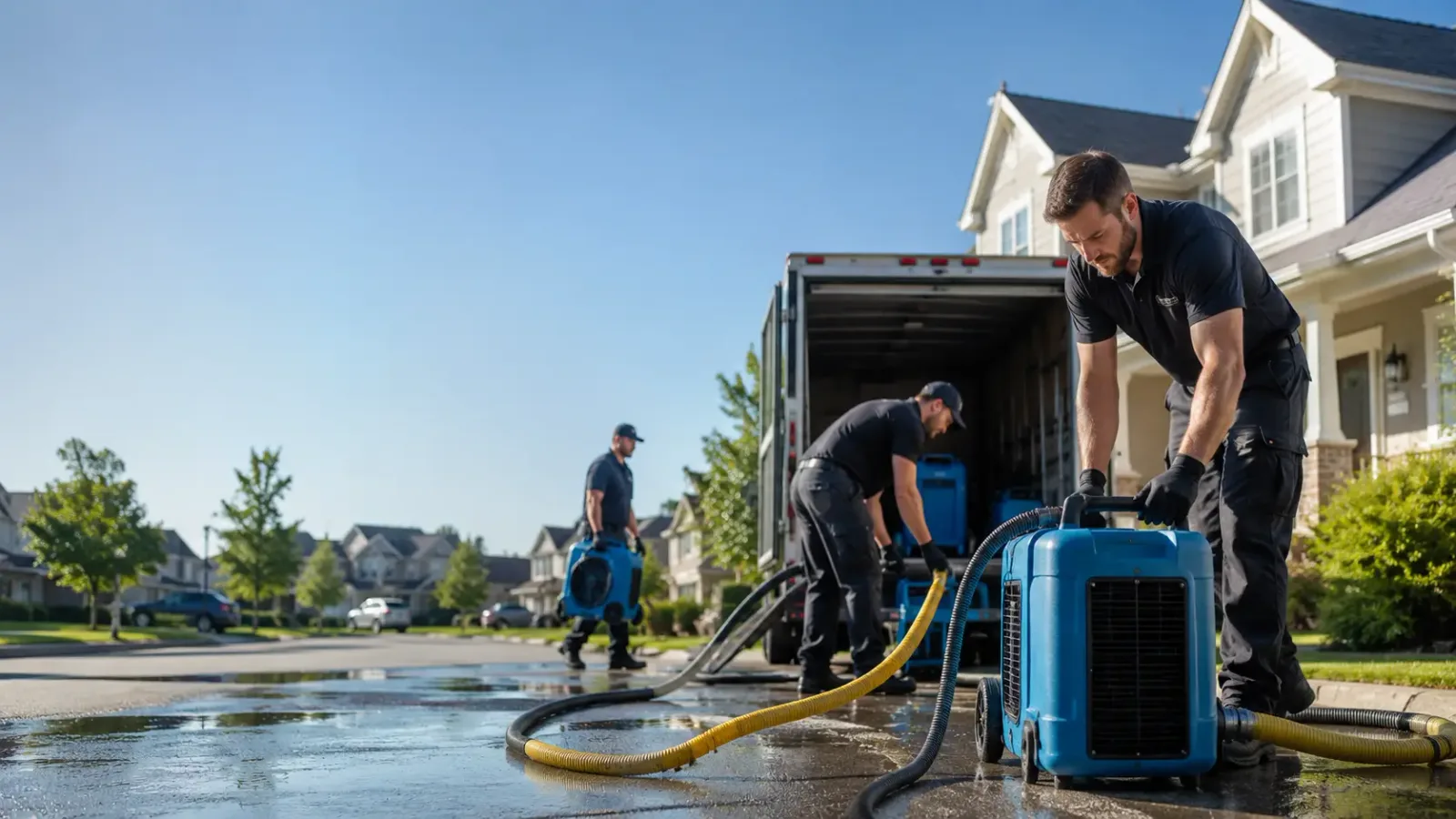 Water Damage Mitigation in Riverside, PA